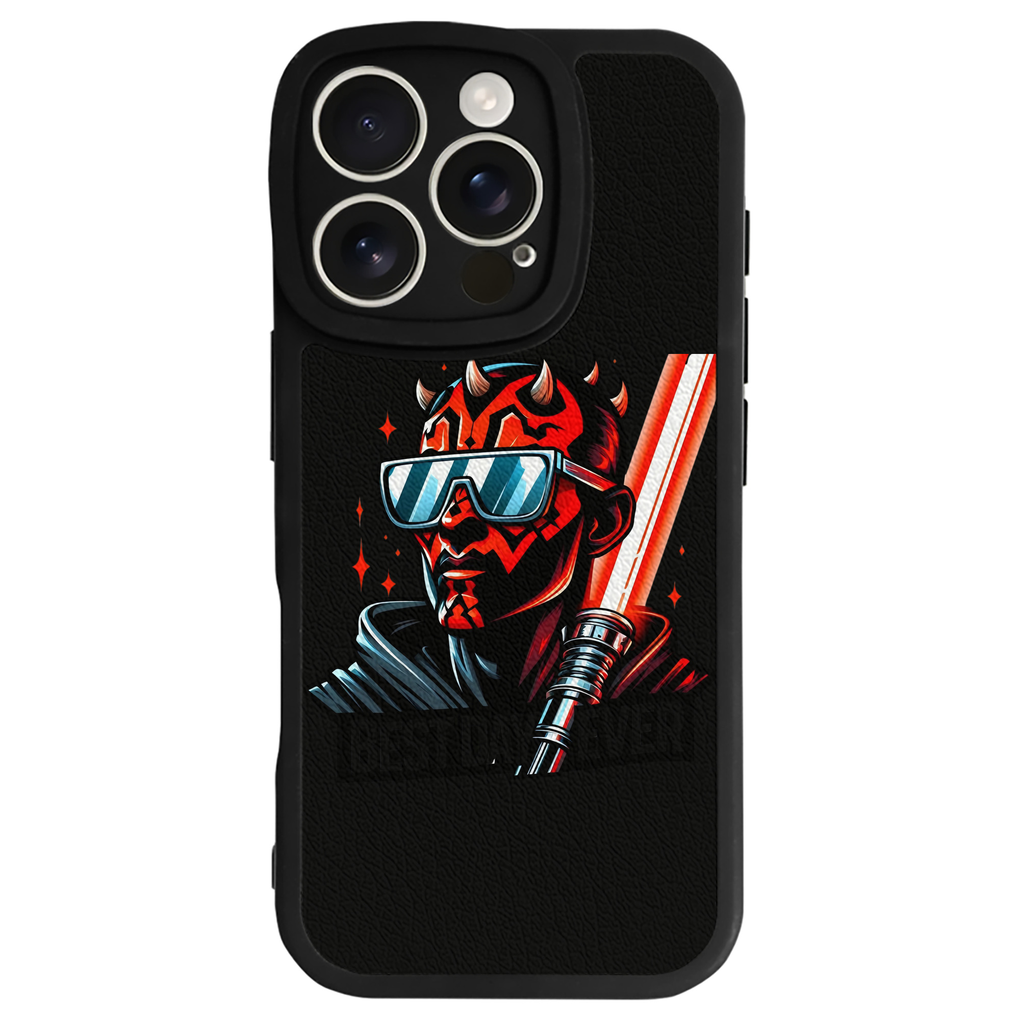 （画像用） スター・ウォーズ Star Wars 【iPhone 16シリーズ対応】シリコンスマホケース（レザー調） 材質：シリコン